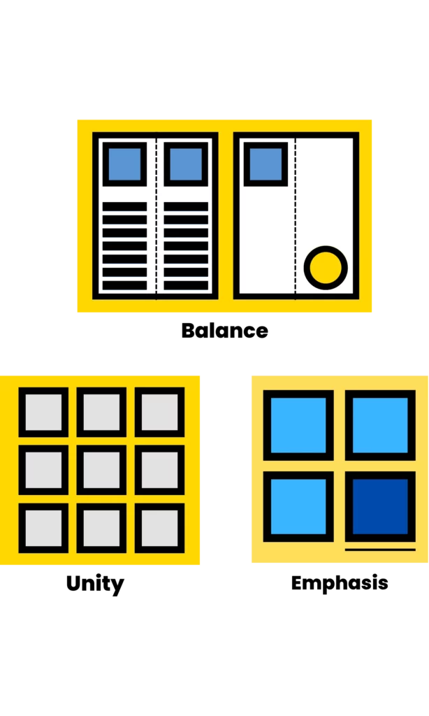 Web Design Principles _ Balance _ Unity _ Emphasis